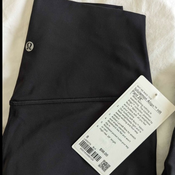 Lululemon Align 28" NWT - Picture 4 of 4